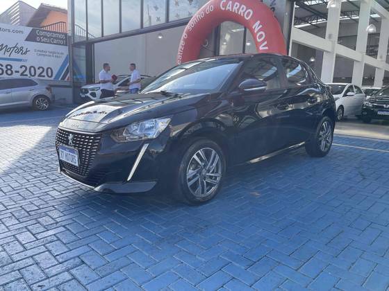 PEUGEOT 208 1.6 16V FLEX ALLURE AT6 PEUGEOT 208 1.6 16V FLEX ALLURE AT6